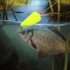 Unique Bargains Plastic Weighted Conical Fishing Floats Rigs 4 Pcs - 4 of 4