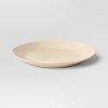 8.5" Stoneware Aralia Organic Coupe Salad Plate Beige - Threshold™ - 3 of 3
