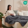 Microplush Fleece Bed Blanket by Bare Home - 3 of 4