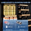 Velivi 24 in. Dual Zone 20-Wine Bottles and 88-Cans Beverage & Wine Cooler in black - 4 of 4