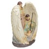 Northlight 11.25” Holy Family and Angel Christmas Nativity Table Decoration - 2 of 4