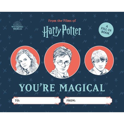 Harry Potter: You're Magical - by  Donald Lemke (Hardcover)