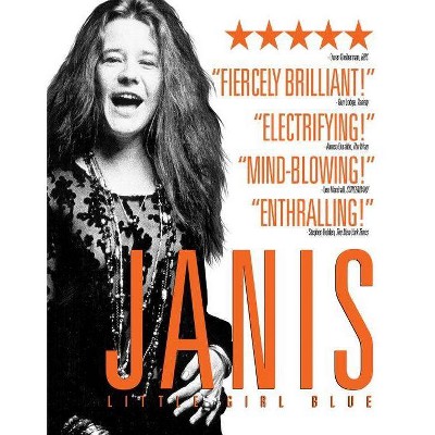 Janis: Little Girl Blue (Blu-ray)(2021)