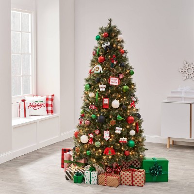 85pc Classic Christmas Ornament Kit - Wondershop™
