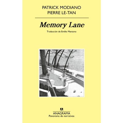 Memory Lane (Spanish Edition) - by  Patrick Modiano (Paperback)