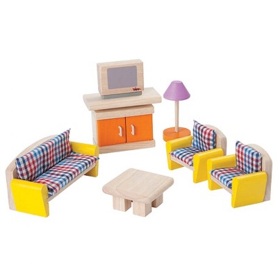 plan toys dolls house furniture