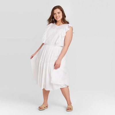 target womens white dress