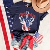 Simply Sage Market Women's Freedom Rocks Short Sleeve Graphic Tee - 3 of 4