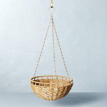 Woven Hanging Planter Basket - Hearth & Hand™ with Magnolia