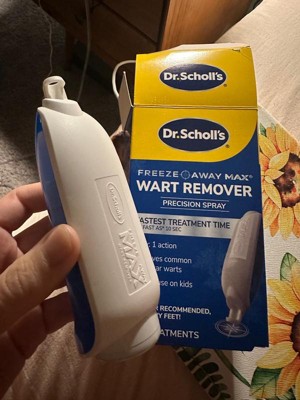 Dr. Scholl s Freeze Away Max Wart Remover 10applications Target