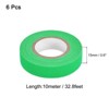 Unique Bargains Waterproof Adhesive Party Home Decoration Neon Gaffer Cloth Tape - 2 of 4