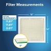 Filtrete 12" x 12" 700 MPR Dust Pollen & Pet Dander Electrostatic Air Filter: MERV 8 Furnace & AC Filter, 3-Month Use - 2 of 4