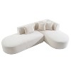 Maliang Sectionals Sofas, Stylish Corner Sofa for Living Room,Versatile Design for Relaxation, for Living Room - 2 of 4