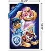 Trends International Paw Patrol: The Mighty Movie - Group Framed Wall Poster Prints - 3 of 4