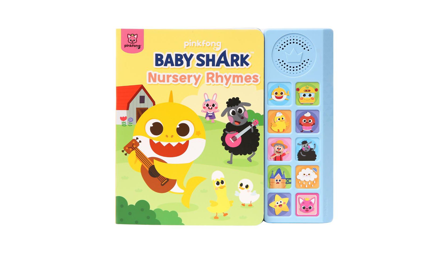 Pinkfong Baby Shark Nursery Rhymes Sound Book (10 BTN)