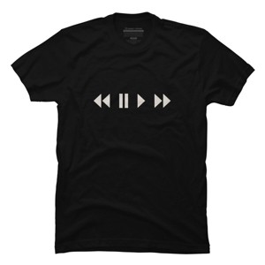 Men's Design By Humans Music Life By jasetasstore T-Shirt - 1 of 4