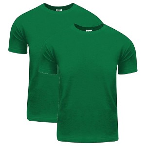 2 Pack Shaka Wear Men's Active Comfort Cotton Short Sleeve Crew Neck T-Shirt - 1 of 4