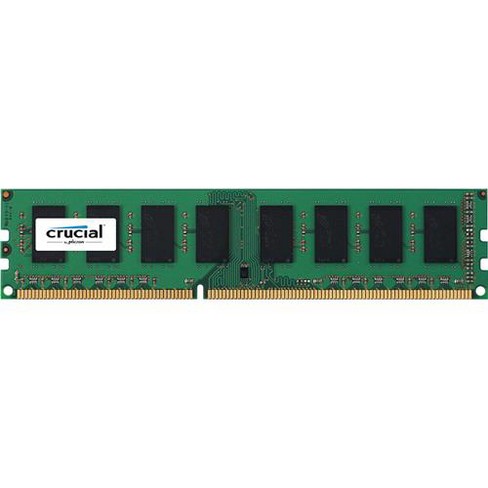 Crucial 32gb 2x 16gb 240 Pin Udimm Ddr3 Pc3 Server Memory Module Kit Cl 11 Unbuffered 1600 Mt S Speed Non Ecc 1 35v 48meg X 64 Target