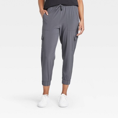 dark grey joggers womens