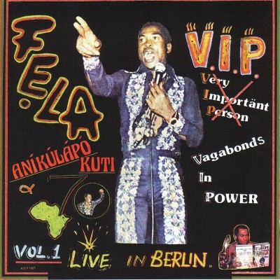 Fela Kuti - V.I.P. (Vinyl)