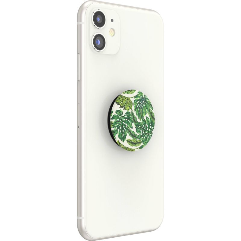 PopSockets PopGrip Cell Phone Grip &#38; Stand - Monstera Deliciosa, 5 of 7