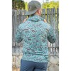 Burlebo Men's Long Sleeve Hoodie Sweatshirt - 2 of 2
