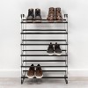 2-Tier Fabric Shoe Rack - Room Essentials™