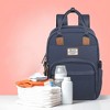 RUVALINO Large Diaper Bag Backpack, Multifunction Travel Maternity Baby Changing Bags - 4 of 4