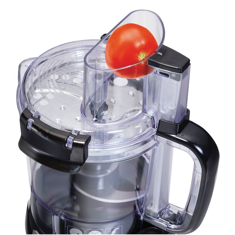 Hamilton Beach 12 Cup Stack and Snap Food Processor - Black - 70727, 3 of 11