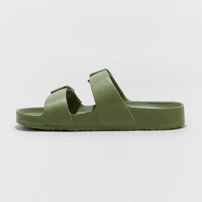 neida eva two band slide