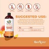 MaryRuth's Morning Multivitamin + Lustriva Liquid, Peach Mango, 30 fl oz - 3 of 4