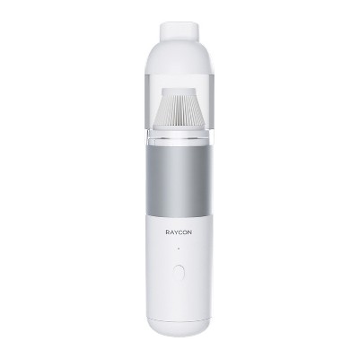 Raycon® Handheld Cordless Portable Vacuum with 3 Attachments, Car Interiors, and More in White