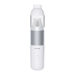 Raycon® Handheld Cordless Portable Vacuum with 3 Attachments, Car Interiors, and More in White - 1 of 4