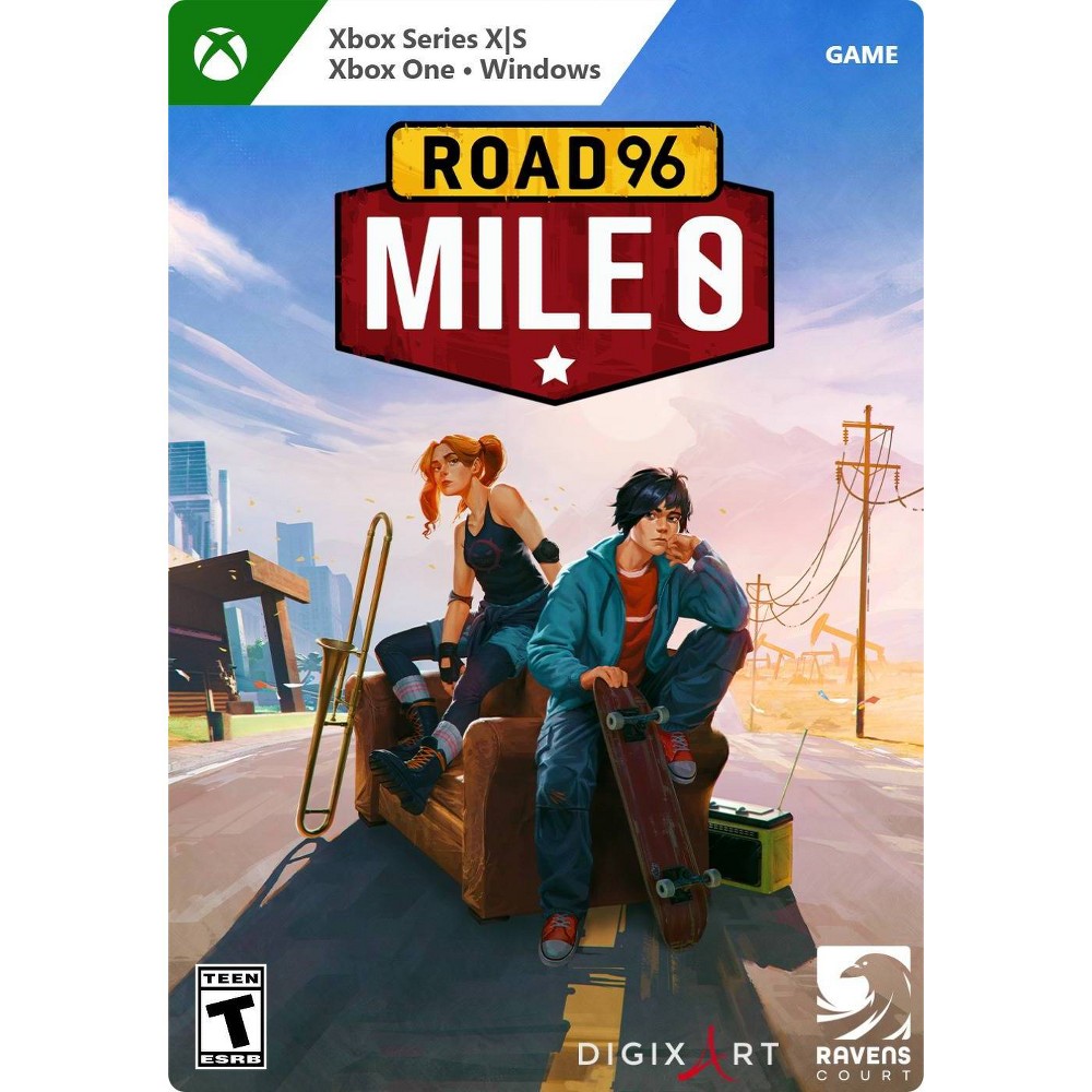 Photos - Game Microsoft Road 96: Mile 0 - Xbox Series X|S/Xbox One  (Digital)