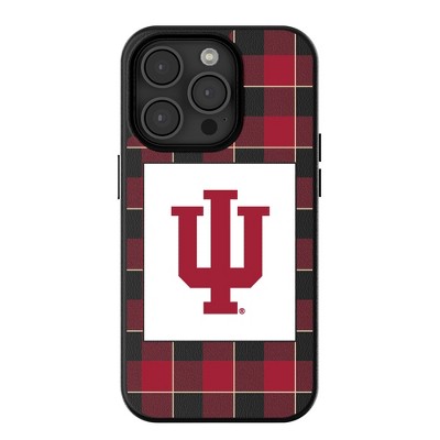 Keyscaper NCAA Plaid MagSafe Compatible Cell Phone Case for iPhone 14 Pro Max