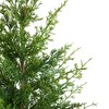 Northlight Artificial Cedar Christmas Tree in Birch Pot - 38" - Unlit - 4 of 4