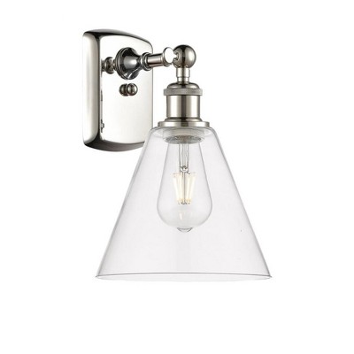 Berkshire - 1 Light Wall Sconce In Industrial Style-11.25 Inches Tall and 8 Inches Wide