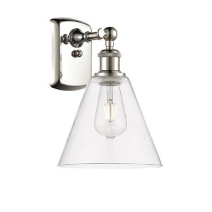 Berkshire - 1 Light Wall Sconce In Industrial Style-11.25 Inches Tall and 8 Inches Wide - 1 of 1