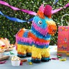 Blue Panda Donkey Pinata for Cinco de Mayo Party Decorations, Kids Pinatas for Birthday Party, Small, 12.5 x 15 x 4.7 In - 2 of 4