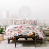 Deny Designs Emanuela Carratoni Holiday Mistletoe Duvet Cover and Pillow Sham - image 4 of 4