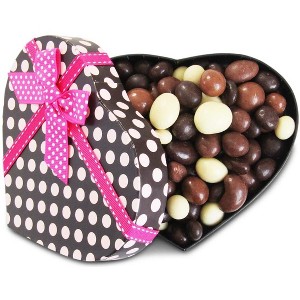Gourmet Valentines Chocolates Heart Box Chocolate Bridge Mix - 1 of 4