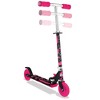 Nebulus Adjustable Scooter: Black & Pink - 3 of 4