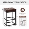 30"H Crafted Choice Bar Stool (Set of 2) - 4 of 4