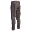 Gioberti Men's Athletic Track Pants With Ribbed Zipper Cuffs - 2 of 4