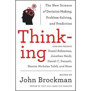 Thinking - (Best of Edge) by  John Brockman (Paperback) - 1 of 1