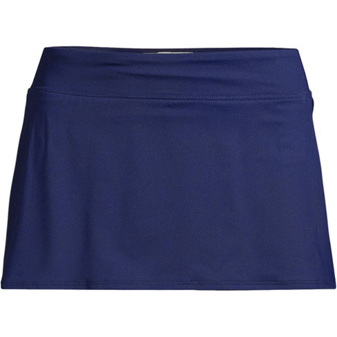 Women's Chlorine Resistant Tummy Control Adjustable Swim Skirt