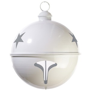 Vickerman Iron Bell Ornament - 1 of 4