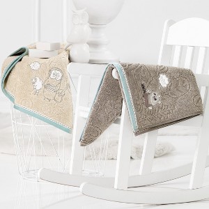 Togas Cheeky Owls Beige towel - 1 of 4