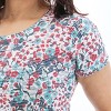 Aventura Clothing Women's Charlie Floral Burnout Tee - 3 of 4