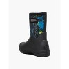 Bogs York Seamless Acid Camo Kids 3 Season Waterproof Boots - 3 of 4